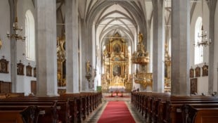 Seit der Gotik wurde in der Stadtpfarrkirche in Gmünd in allen Stilen gebaut.
