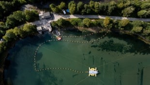 Der Tassenbacher Speichersee erhält ab sofort ein neues Erscheinungsbild.