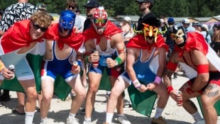 Sommer, Sonne, beste Stimmung ist bei den Partygästen garantiert.