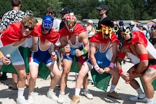 Sommer, Sonne, beste Stimmung ist bei den Partygästen garantiert.
