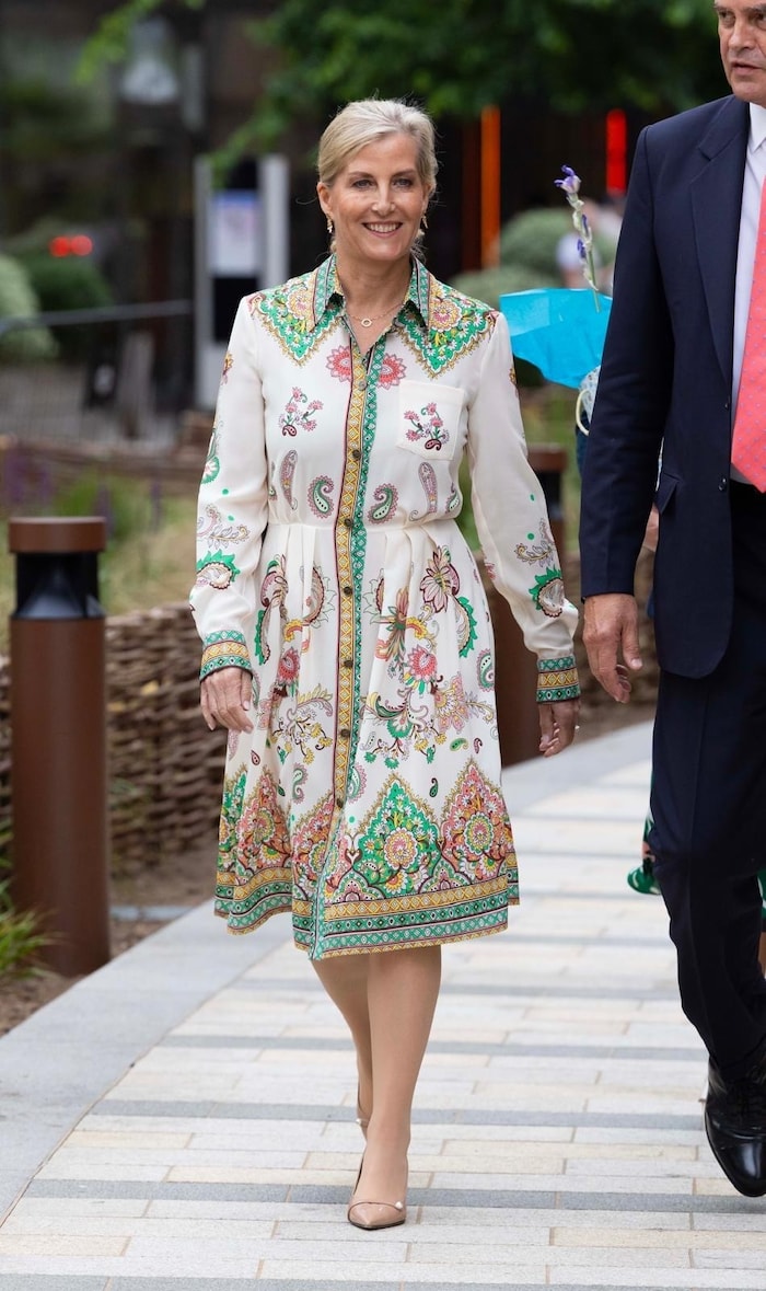 Herzogin Sophie ist für König Charles weltweit unterwegs und mittlerweile seine größte ...