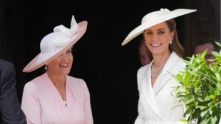 Herzogin Sophie gilt als große Stütze von Prinzessin Kate. Doch nicht nur die Frau des ...