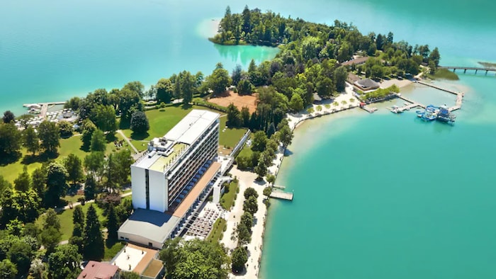 Wer neuer Direktor des Parkhotels Pörtschach wird, ist noch offen.