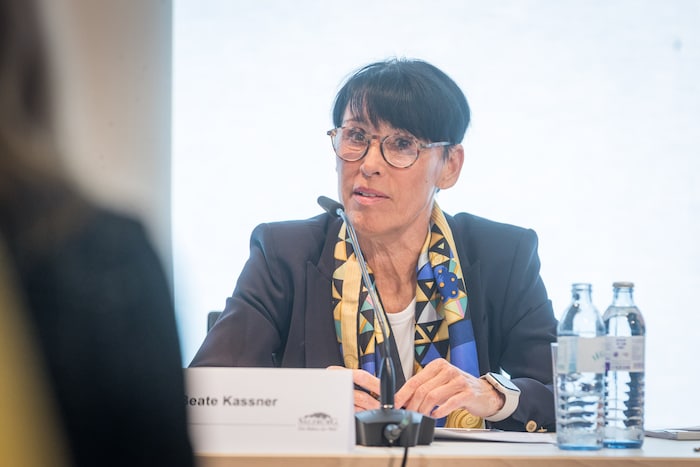 Machte sich mit ihrem Stil nicht nur Freunde: Geschäftsführerin Beate Kassner