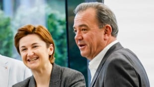 Marlene Svazek vertritt derzeit Christian Pewny in der Landesregierung.