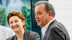 Marlene Svazek vertritt derzeit Christian Pewny in der Landesregierung.