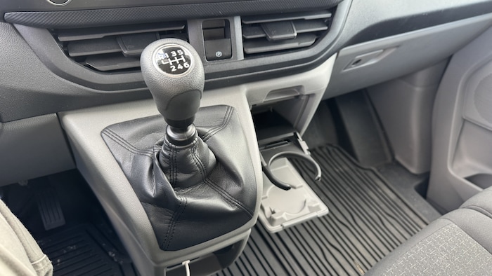 ... das Getriebe gut zu schalten. Automatik gibt‘s auch.