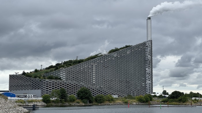 ... auf dem Dach