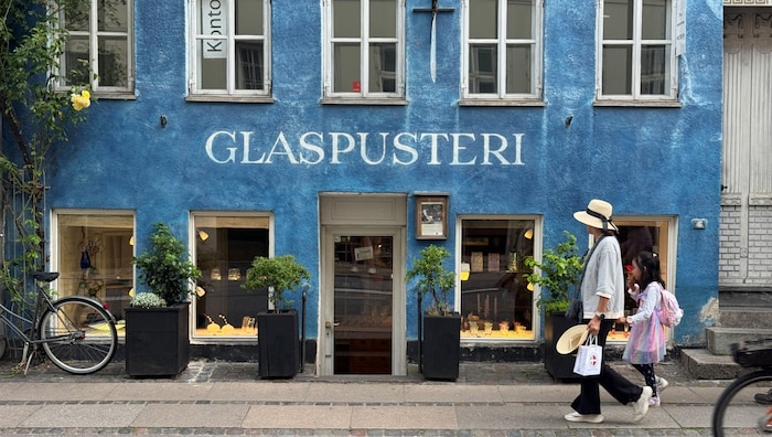 Kopenhagen ist voller schöner An – und Aussichten.