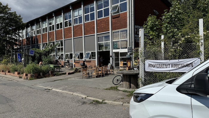 ... so wenig ist hier allerdings selten los.