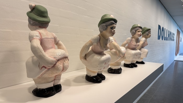 Im Louisiana gibt es nicht nur Kunstgenuss, sondern auch Schräges.