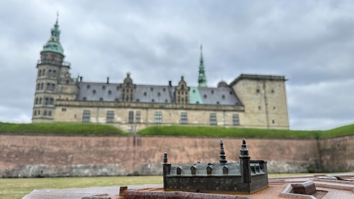 Die Burg von Helsingör gibt es auch im Kleinformat.
