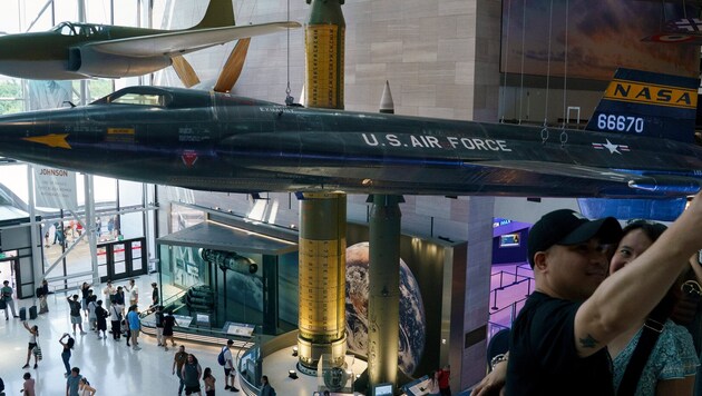 National Air and Space Museum in Washington