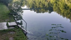 Der dramatische Schwimmunfall geschah beim Badeplatz Marienbrücke in Gmunden.