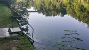 Der dramatische Schwimmunfall geschah beim Badeplatz Marienbrücke in Gmunden.