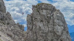 Der Mann war mit seiner Lebensgefährtin am Nassfeld unterwegs.