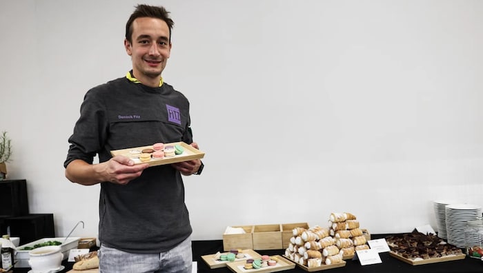 Der Zuckerbäcker Dominik Fitz
