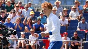 Dieser italienische Spitzensportler verblüfft bei den World Games in Chengdu.