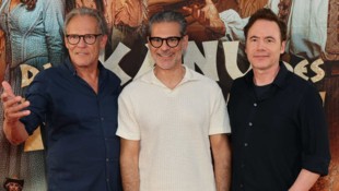 Christian Tramitz, Rick Kavanian und Michael „Bully“ Herbig bei der Premiere in Wien