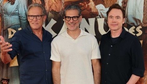Christian Tramitz, Rick Kavanian und Michael „Bully“ Herbig bei der Premiere in Wien