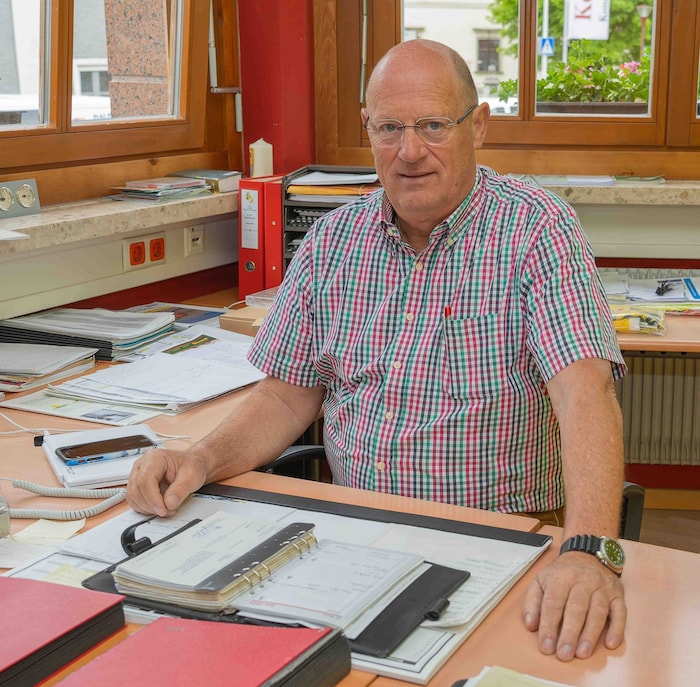 Bürgermeister Ägidius Exenberger