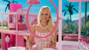 Margot Robbie im Film „Barbie“