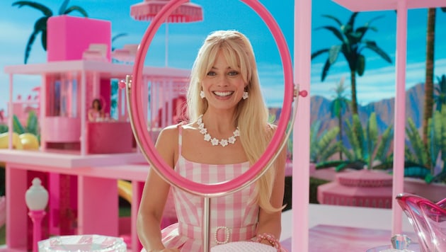 Margot Robbie im Film „Barbie“