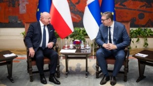 Staatsbesuche aus der EU, wie jener von Bundeskanzler Stocker, sind in Serbien selten geworden.