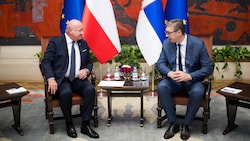 Staatsbesuche aus der EU, wie jener von Bundeskanzler Stocker, sind in Serbien selten geworden.