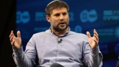 Israels ultrarechter Finanzminister Belazel Smotrich