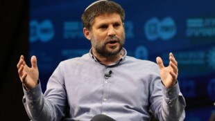 Israels ultrarechter Finanzminister Belazel Smotrich