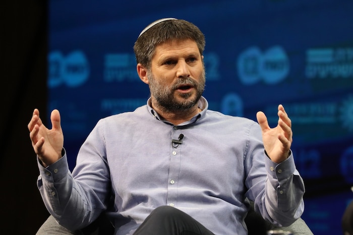 Israels Finanzminister Bezalel Smotrich