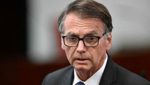 Der ehemalige Präsident von Brasilien, Jair Bolsonaro