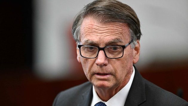 Der ehemalige Präsident von Brasilien, Jair Bolsonaro