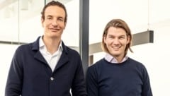 Die N26-Gründer Maximilian Tayenthal (links) und Valentin Stalf (rechts).