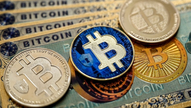 Seit Jahresbeginn hat der Bitcoin fast 32 Prozent zugelegt.