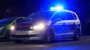 Die wilde Verfolgungsjagd endete mit einem Crash.