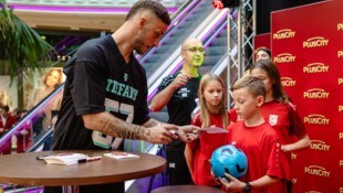 Auch heuer nimmt sich Marko viel Zeit für seine Fans.