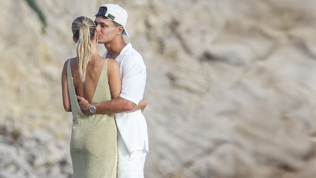 Wohlverdienter Urlaub für Lando Norris und seine Margarida.