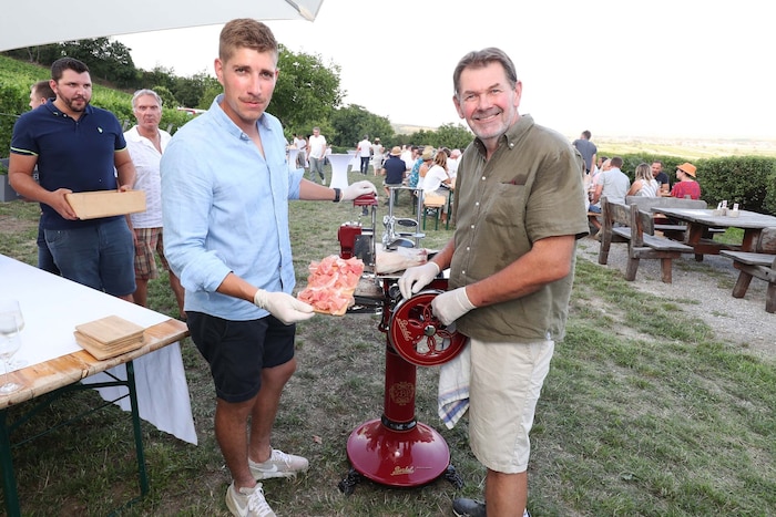 Michael und Sepp Bayer.