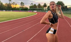 Alica Schmidt muss ihre Saison vorzeitig beenden.
