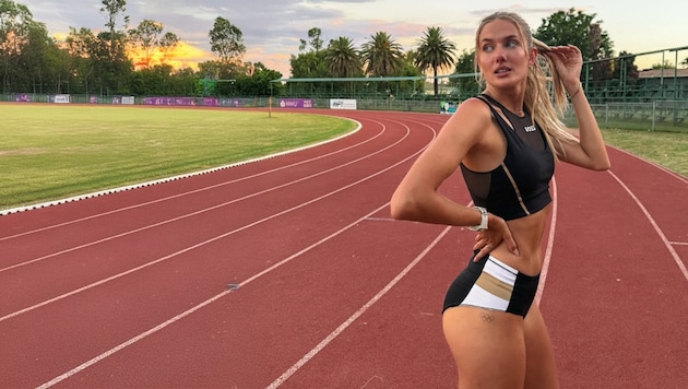 Alica Schmidt muss ihre Saison vorzeitig beenden.