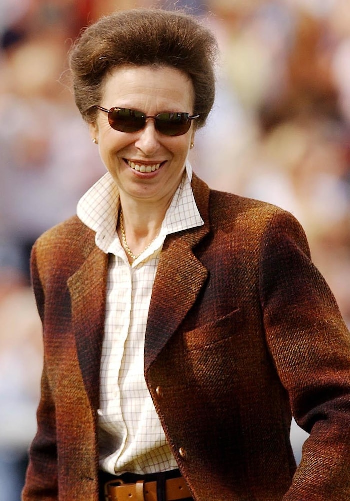 Prinzessin Anne trägt Team-GB-Sonnenbrillen – seit vielen, vielen Jahren!