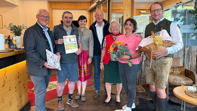 Die drei Generationen der Familie Matzke wurden im Heidi-Hotel von Lukas Köfer für die ...
