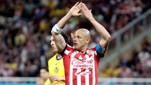 Das Original: Javier „Chicharito“ Hernandez ist Kapitän von Chivas Guadalajara. 