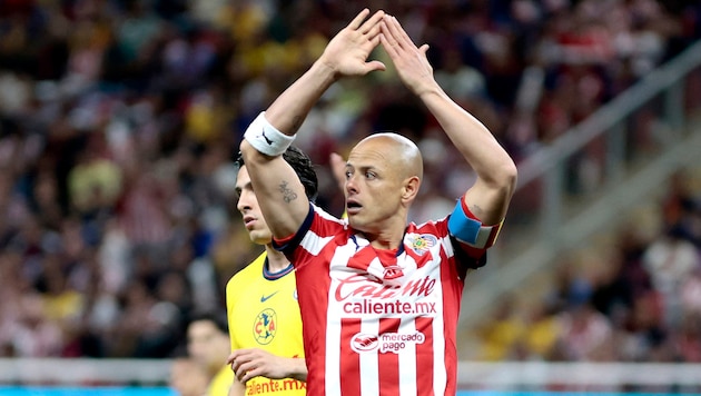 Das Original: Javier „Chicharito“ Hernandez ist Kapitän von Chivas Guadalajara.
