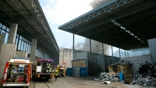 Vergangenen Donnerstag waren die Florianijünger beim Großbrand in Götzis gefordert.