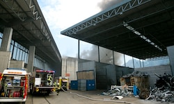Vergangenen Donnerstag waren die Florianijünger beim Großbrand in Götzis gefordert.