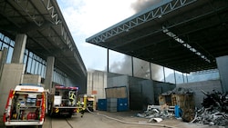 Vergangenen Donnerstag waren die Florianijünger beim Großbrand in Götzis gefordert.