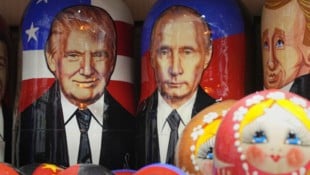 Wladimir Putin hält Donald Trump für manipulierbar.